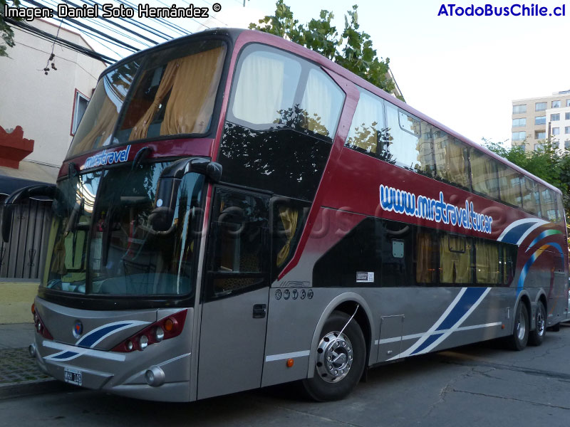Sudamericanas F-50 DP / Volvo B-430R / Mirstravel Tur (Argentina)