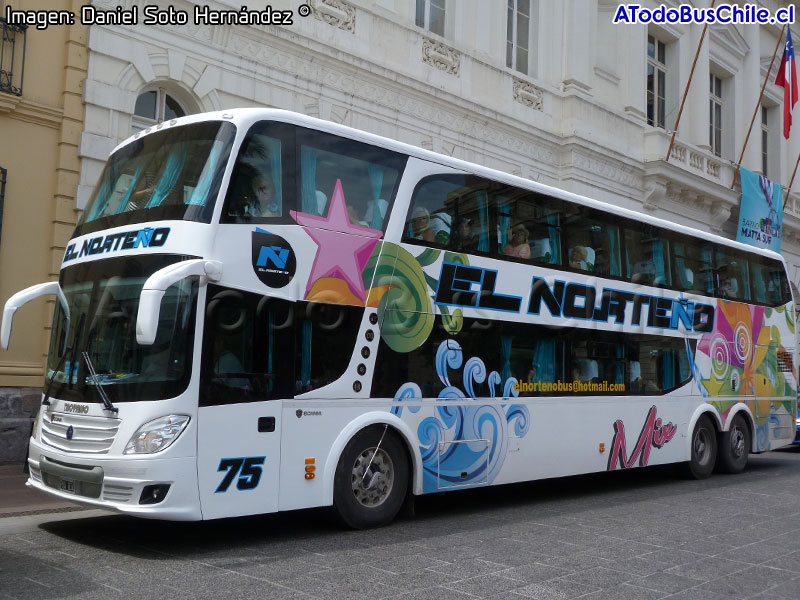 Troyano Calixto DP Autocar / Scania K-410B / El Norteño Bus (Santiago del Estero, Argentina)