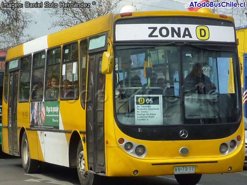 Metalpar Tronador / Mercedes Benz OH-1318 / Servicio Alimentador D-05