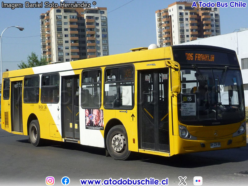 Induscar Caio Mondego H / Mercedes Benz O-500U-1725 / Servicio Alimentador D-05