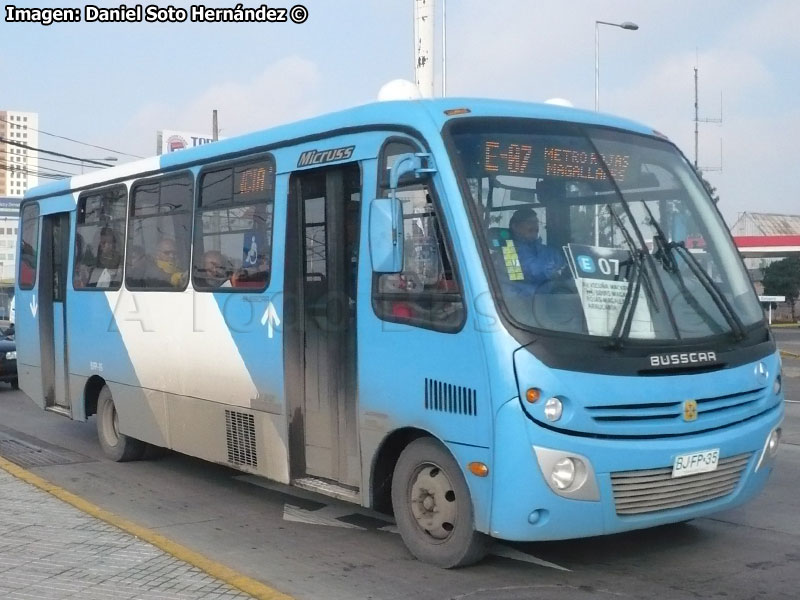 Busscar Micruss / Mercedes Benz LO-915 / Servicio Alimentador E-07