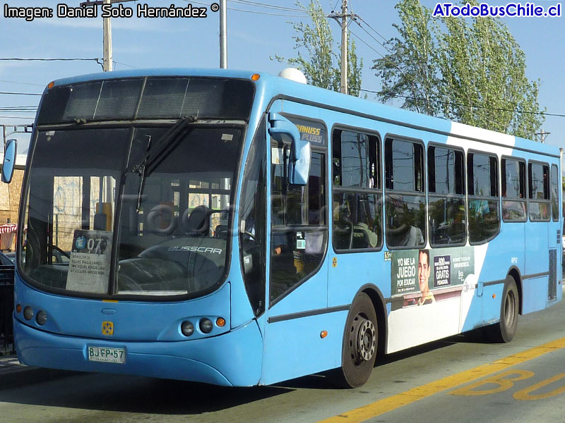 Busscar Urbanuss Pluss / Mercedes Benz O-500U-1725 / Servicio Alimentador E-07