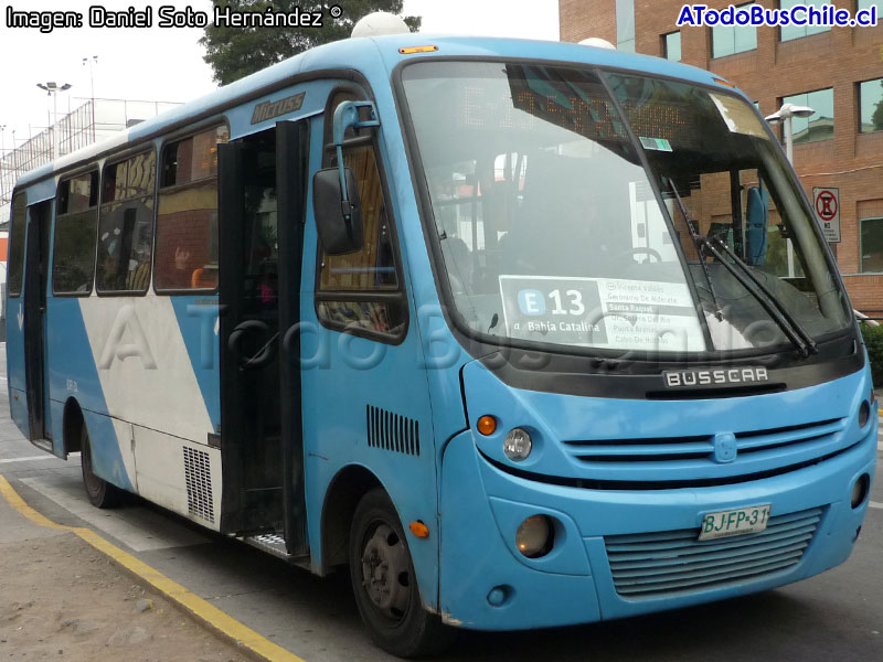 Busscar Micruss / Mercedes Benz LO-915 / Servicio Alimentador E-13