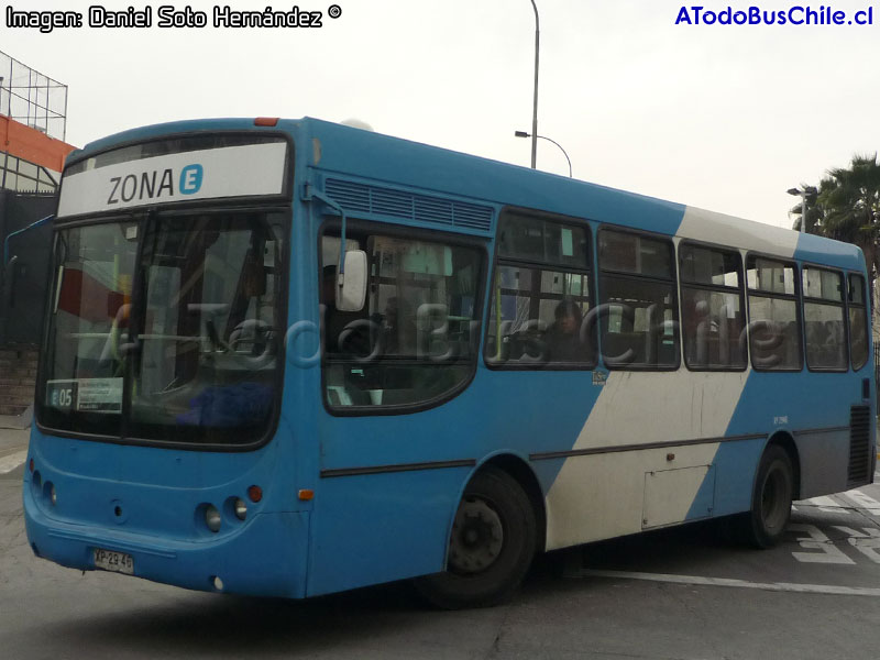 Metalpar Tronador / Mercedes Benz OH-1318 / Servicio Alimentador E-05