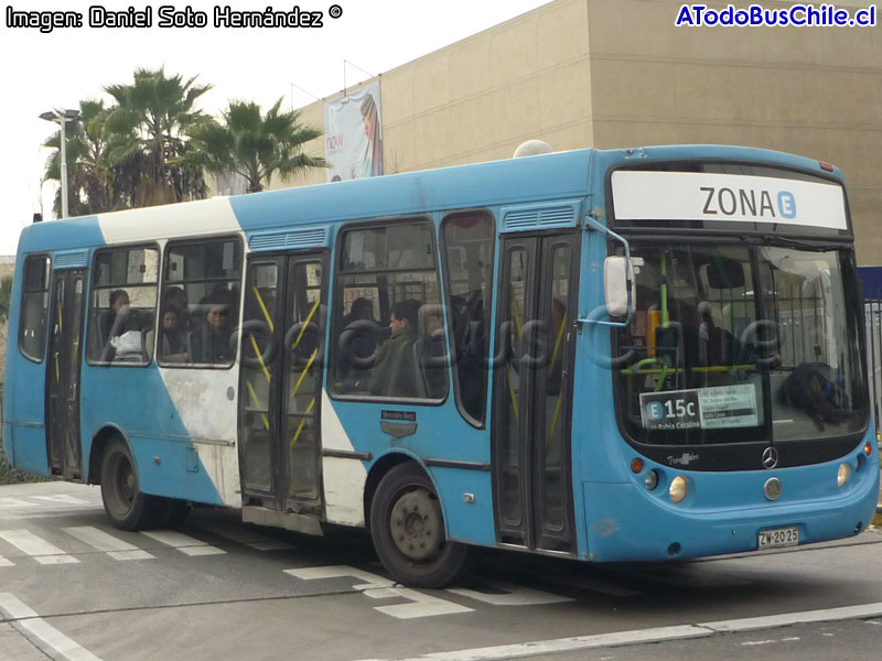 Metalpar Tronador / Mercedes Benz OH-1115L-SB / Servicio Alimentador E-15c