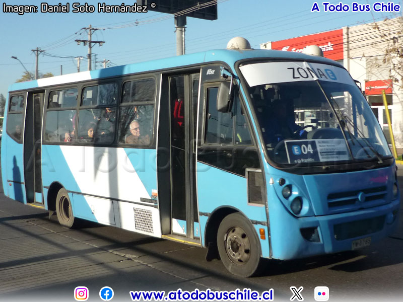 Induscar Caio Foz / Mercedes Benz LO-915 / Servicio Alimentador E-04