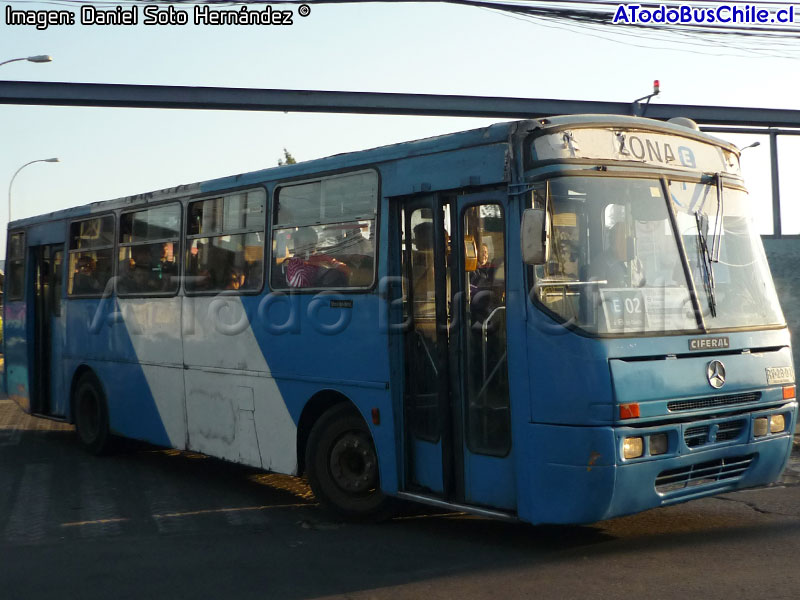 Ciferal GLS / Mercedes Benz OH-1420 / Servicio Alimentador E-02