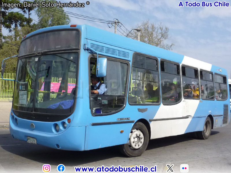 Metalpar Tronador / Mercedes Benz OH-1115L-SB / Servicio Alimentador E-11