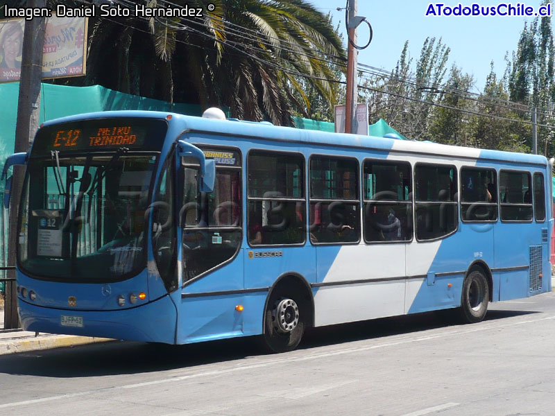 Busscar Urbanuss Pluss / Mercedes Benz O-500U-1725 / Servicio Alimentador E-12