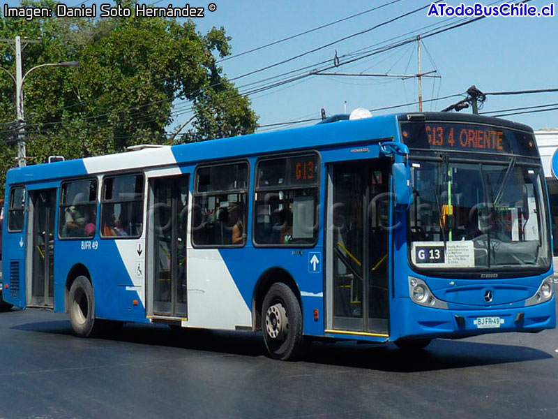 Induscar Caio Mondego H / Mercedes Benz O-500U-1725 / Servicio Alimentador G-13