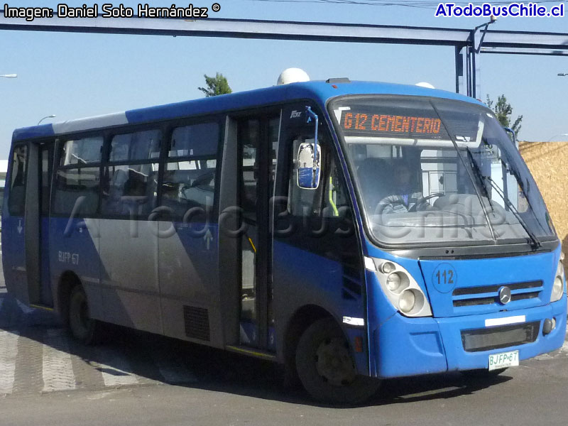 Induscar Caio Foz / Mercedes Benz LO-915 / Servicio Alimentador G-12