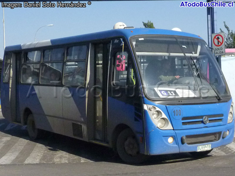 Induscar Caio Foz / Mercedes Benz LO-915 / Servicio Alimentador G-11