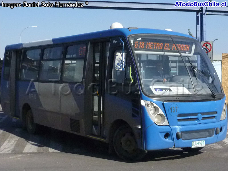 Induscar Caio Foz / Mercedes Benz LO-915 / Servicio Alimentador G-18