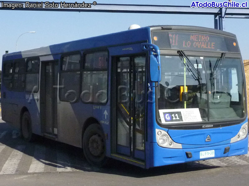 Induscar Caio Mondego L / Agrale MT-12.0LE / Servicio Alimentador G-11