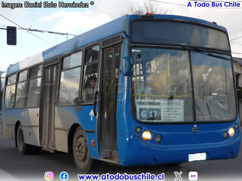 Metalpar Tronador / Agrale MT 12.0LE / Servicio Alimentador G-17