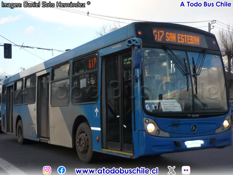 Induscar Caio Mondego H / Mercedes Benz O-500U-1725 / Servicio Alimentador G-17