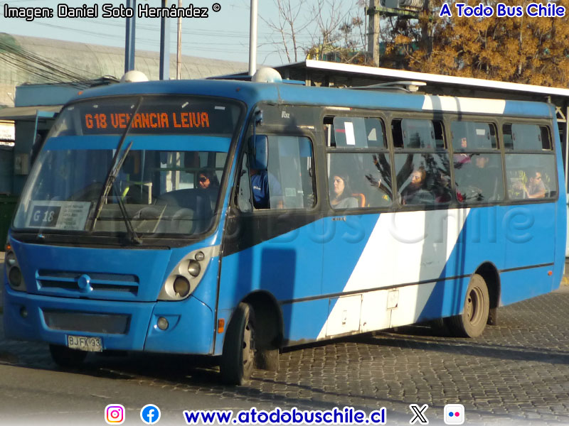 Induscar Caio Foz / Mercedes Benz LO-915 / Servicio Alimentador G-18