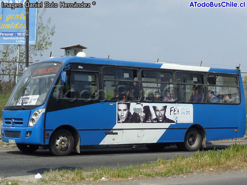 Induscar Caio Foz / Mercedes Benz LO-915 / Servicio Alimentador G-08v