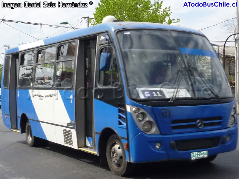 Induscar Caio Foz / Mercedes Benz LO-915 / Servicio Alimentador G-11