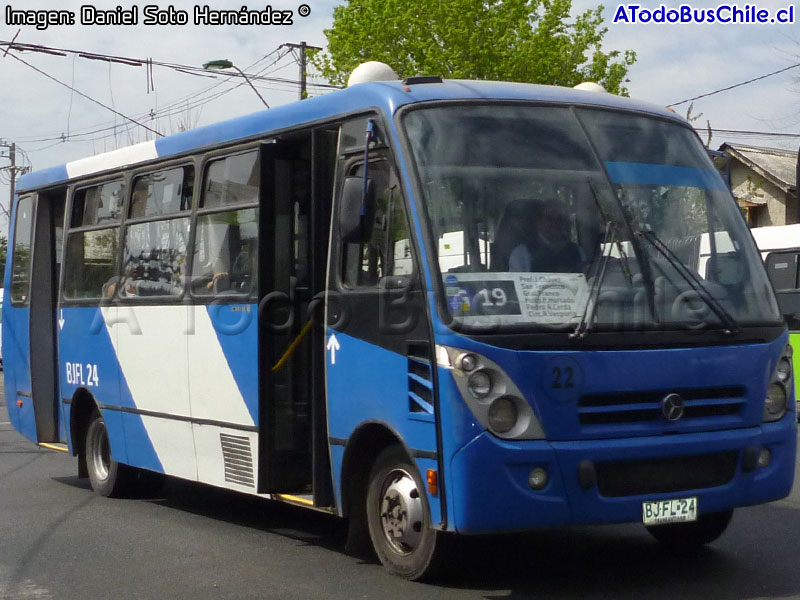 Induscar Caio Foz / Mercedes Benz LO-915 / Servicio Alimentador G-19