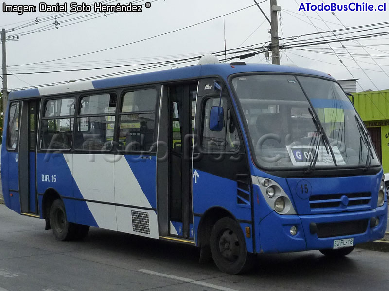 Induscar Caio Foz / Mercedes Benz LO-915 / Servicio Alimentador G-01