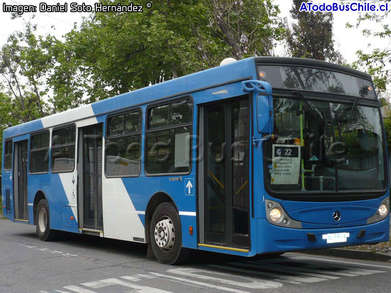 Induscar Caio Mondego H / Mercedes Benz O-500U-1725 / Servicio Alimentador G-22