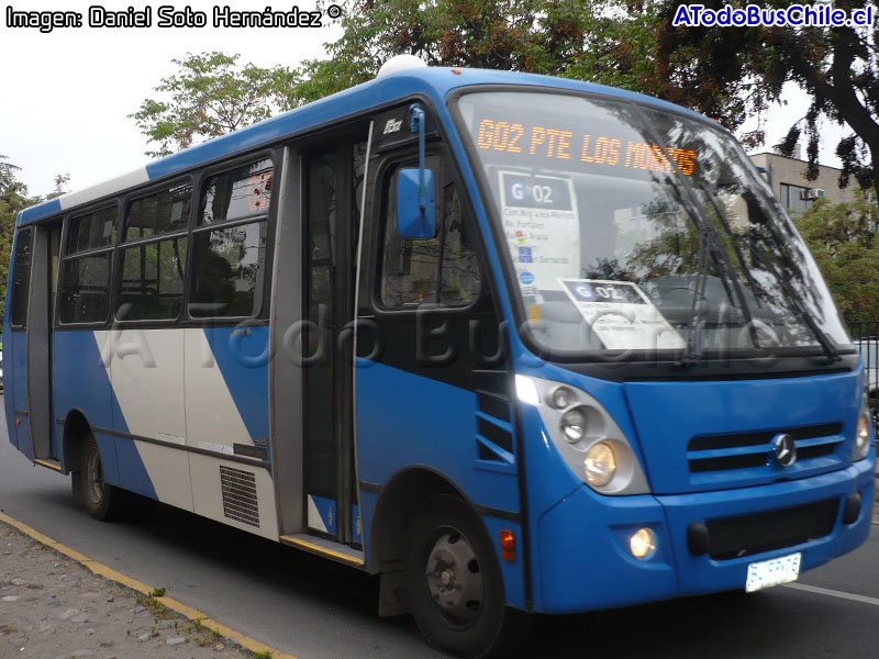 Induscar Caio Foz / Mercedes Benz LO-915 / Servicio Alimentador G-02