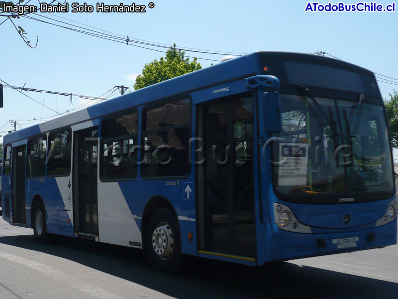 Induscar Caio Mondego H / Mercedes Benz O-500U-1725 / Servicio Alimentador G-08v