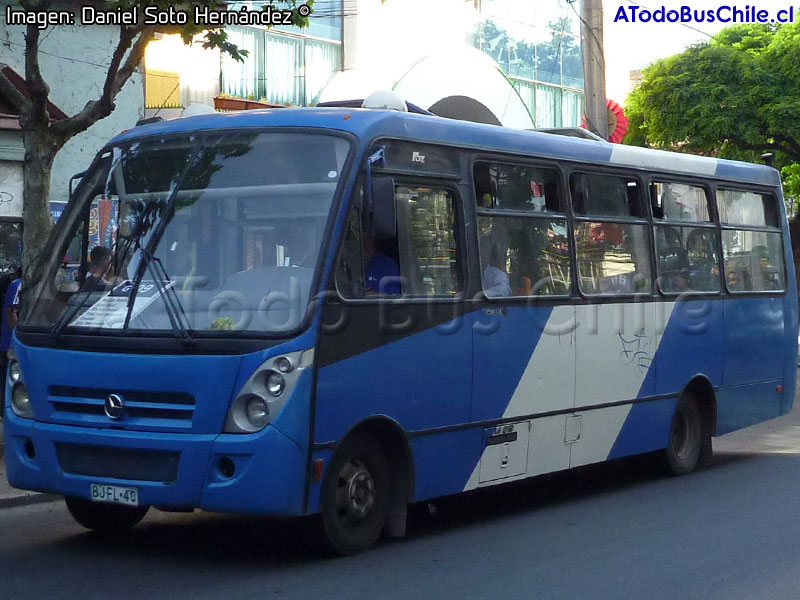 Induscar Caio Foz / Mercedes Benz LO-915 / Servicio Alimentador G-09