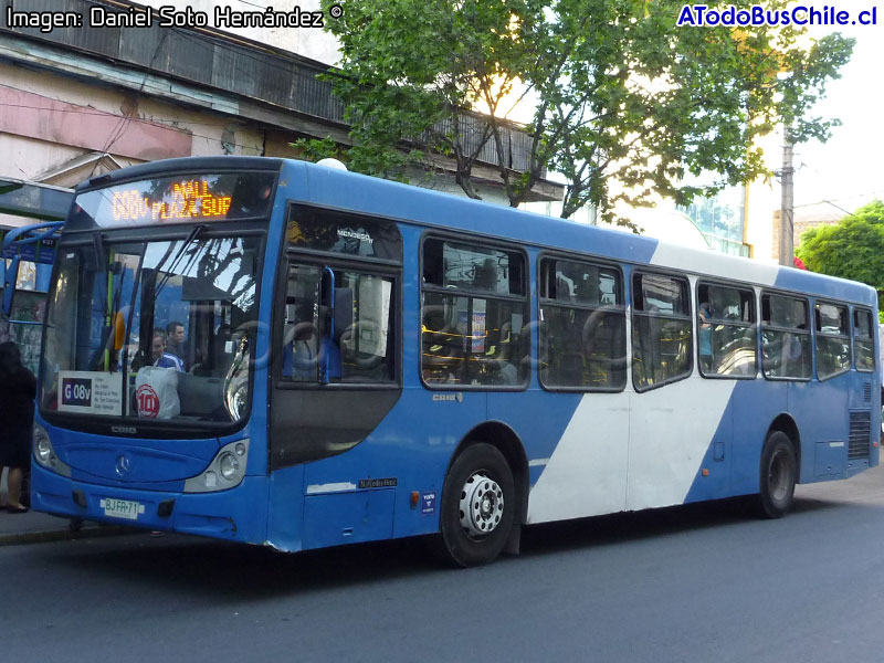Induscar Caio Mondego H / Mercedes Benz O-500U-1725 / Servicio Alimentador G-08v