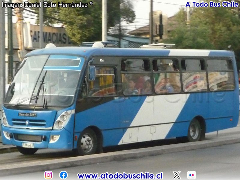 Induscar Caio Foz / Mercedes Benz LO-915 / Servicio Alimentador G-05