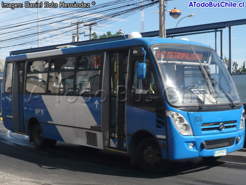 Induscar Caio Foz / Mercedes Benz LO-915 / Servicio Alimentador G-12