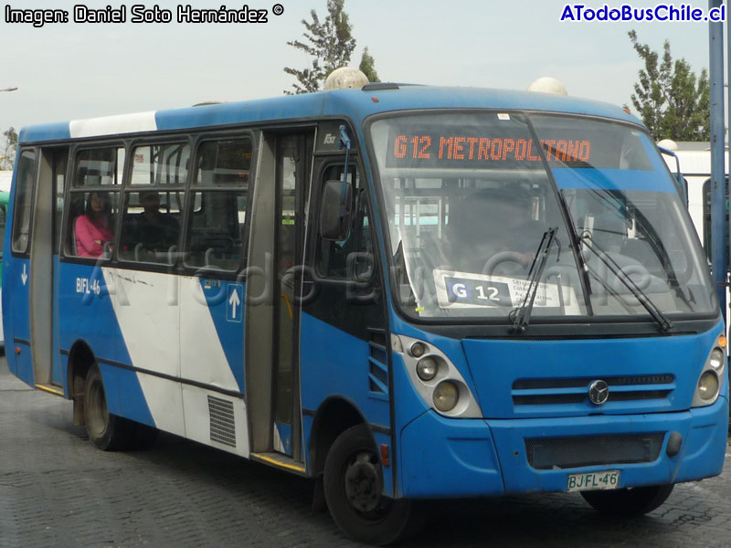 Induscar Caio Foz / Mercedes Benz LO-915 / Servicio Alimentador G-12