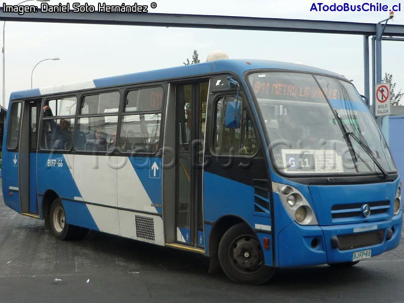 Induscar Caio Foz / Mercedes Benz LO-915 / Servicio Alimentador G-11