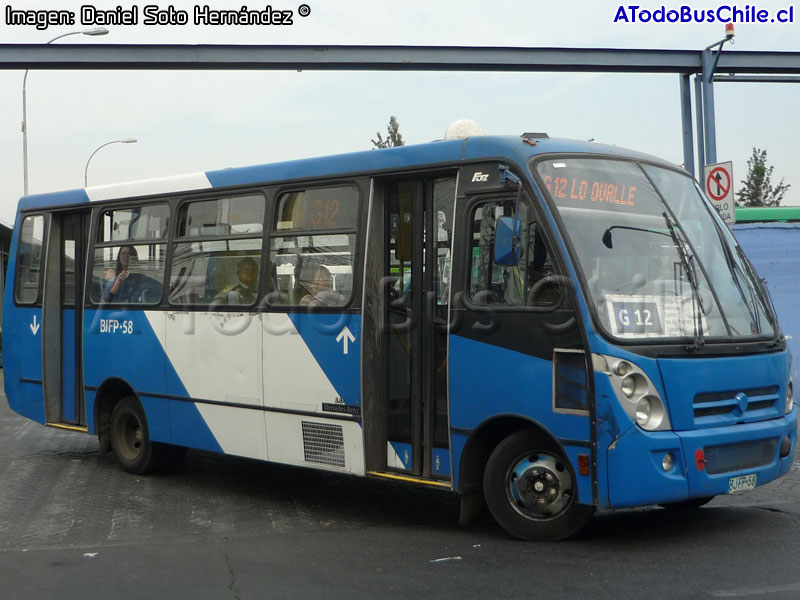 Induscar Caio Foz / Mercedes Benz LO-915 / Servicio Alimentador G-12