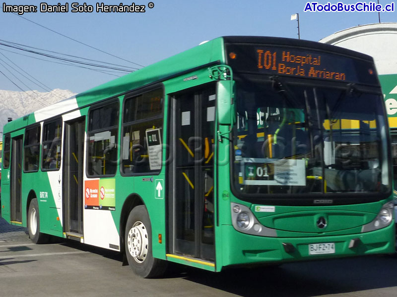 Induscar Caio Mondego H / Mercedes Benz O-500U-1726 / Servicio Alimentador I-01