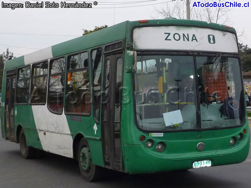 Metalpar Tronador / Mercedes Benz OH-1115L-SB / Servicio Alimentador I-07