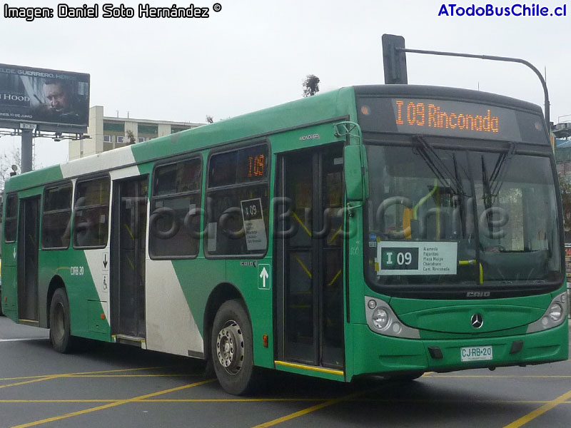Induscar Caio Mondego H / Mercedes Benz O-500U-1726 / Servicio Alimentador I-09