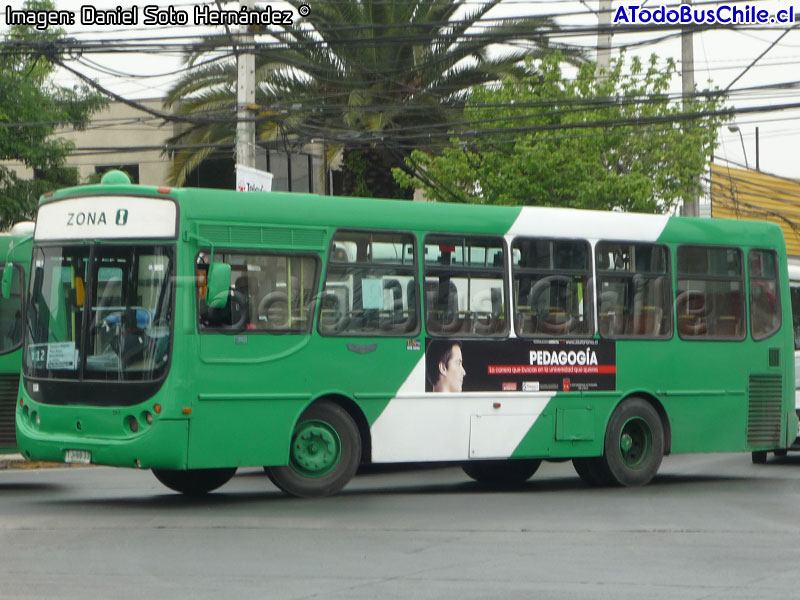 Metalpar Tronador / Mercedes Benz OH-1318 / Servicio Alimentador I-12