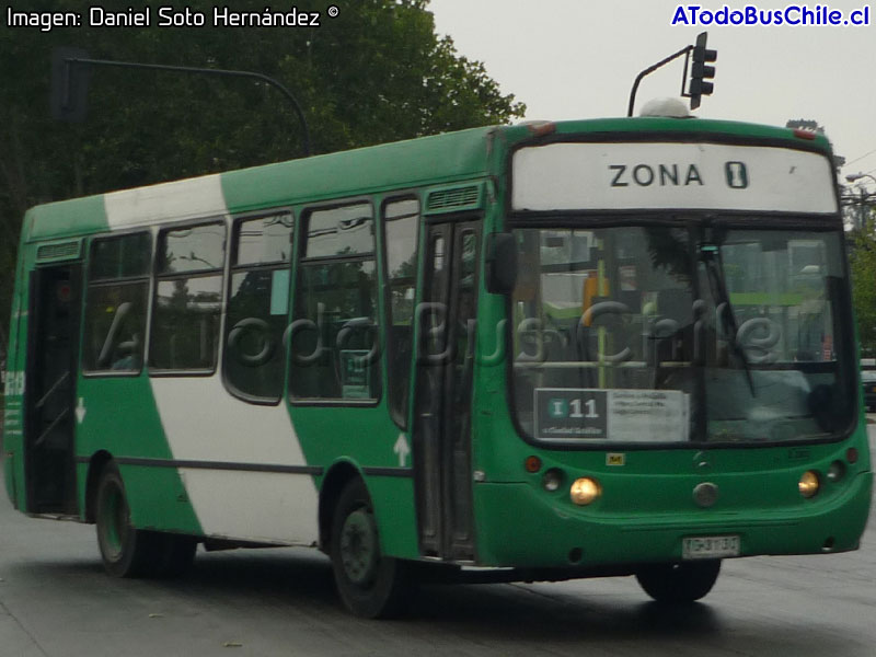 Metalpar Tronador / Mercedes Benz OH-1115L-SB / Servicio Alimentador I-11