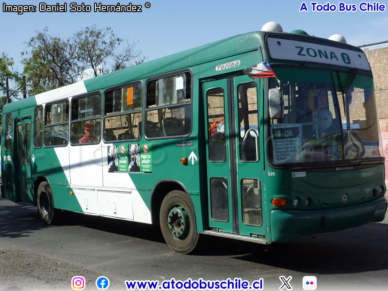 Marcopolo Torino G6 / Mercedes Benz OH-1418 / Servicio Alimentador I-08