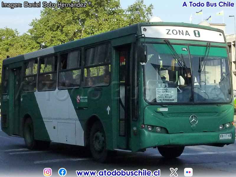 Induscar Caio Apache S21 / Mercedes Benz OH-1418 / Servicio Alimentador I-09