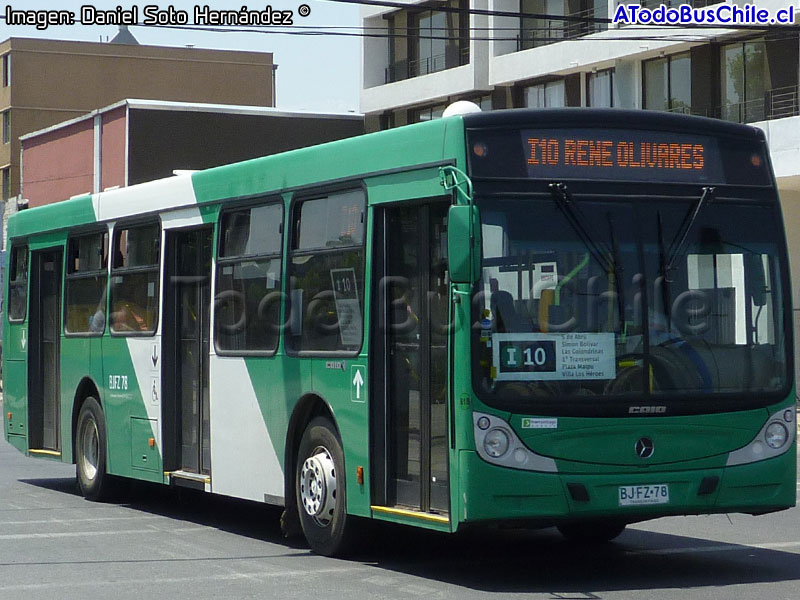 Induscar Caio Mondego H / Mercedes Benz O-500U-1726 / Servicio Alimentador I-10