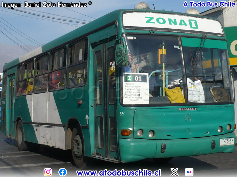 Marcopolo Torino G6 / Mercedes Benz OH-1420 / Servicio Alimentador I-01