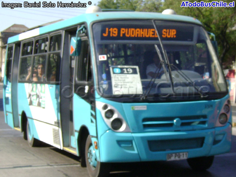 Induscar Caio Foz / Mercedes Benz LO-915 / Servicio Alimentador J-09