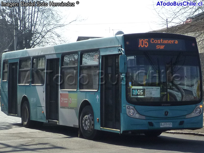 Induscar Caio Mondego H / Mercedes Benz O-500U-1726 / Servicio Alimentador J-05