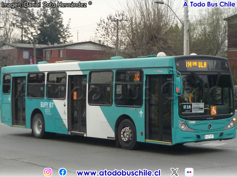 Induscar Caio Mondego H / Mercedes Benz O-500U-1726 / Servicio Alimentador J-14