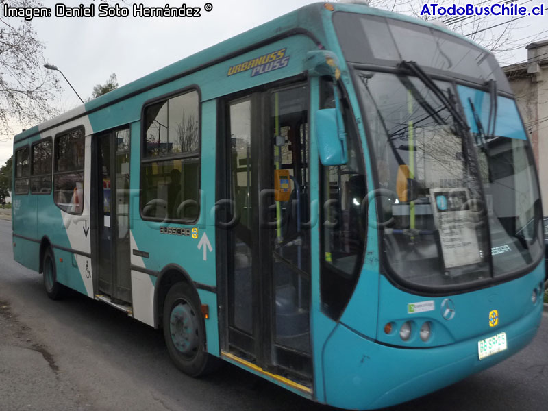 Busscar Urbanuss Pluss / Mercedes Benz OH-1115L-SB / Servicio Alimentador J-10