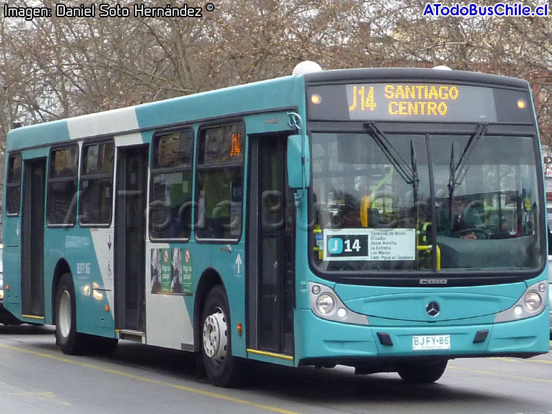 Induscar Caio Mondego H / Mercedes Benz O-500U-1726 / Servicio Alimentador J-14