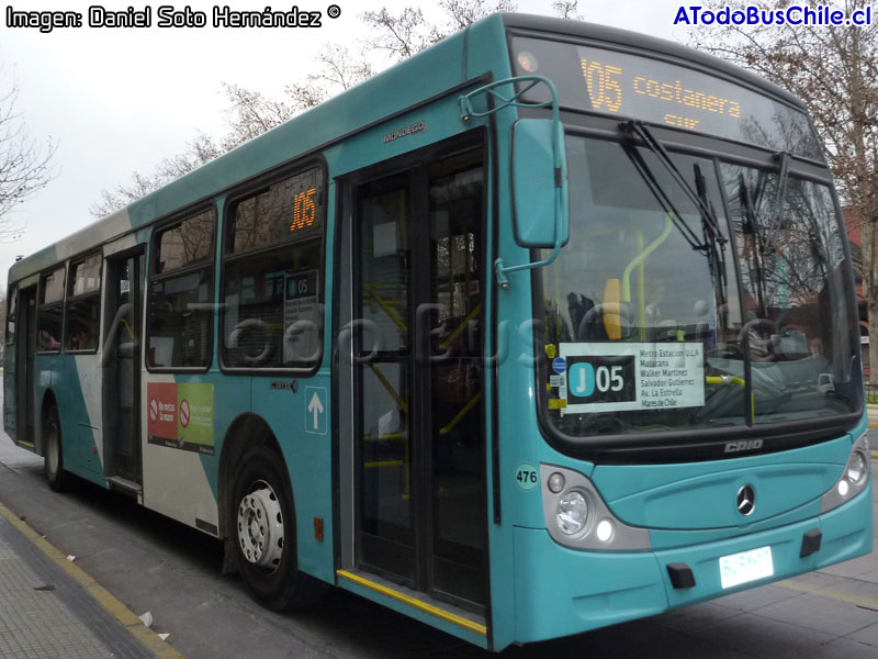 Induscar Caio Mondego H / Mercedes Benz O-500U-1726 / Servicio Alimentador J-05